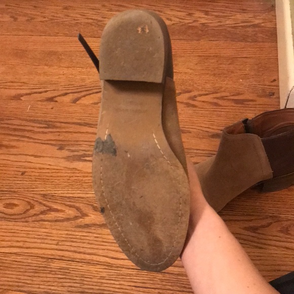 Madewell suede Billie boots - Picture 4 of 5